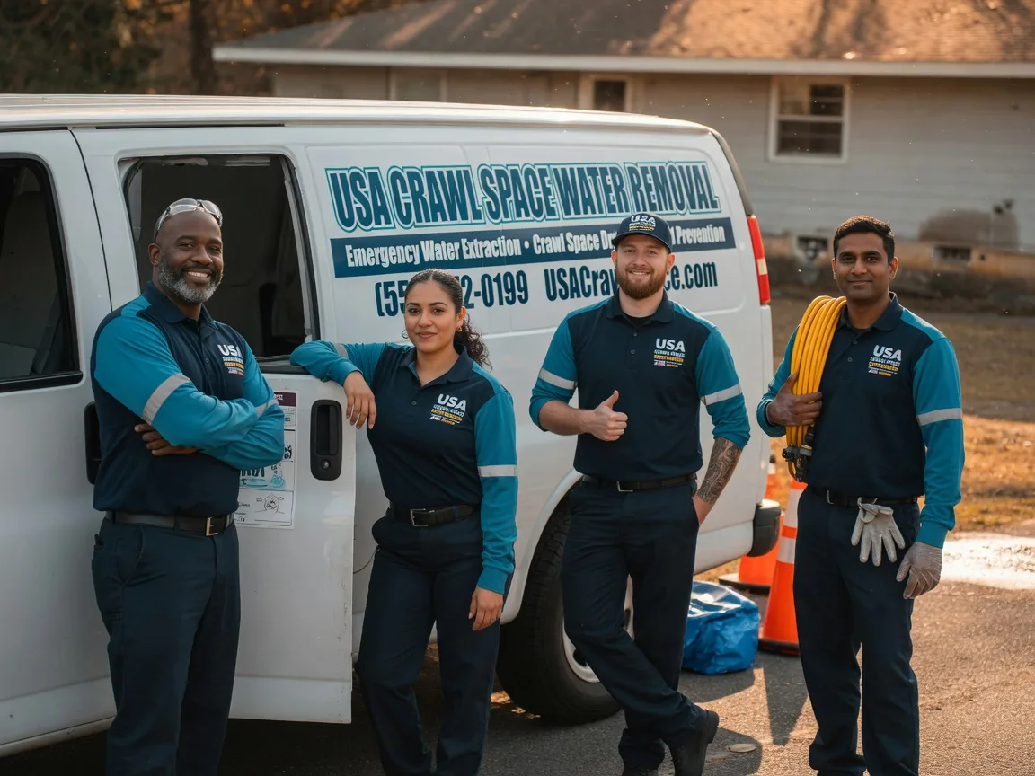 Crawl Space Water Removal company in Jerusalem, AR