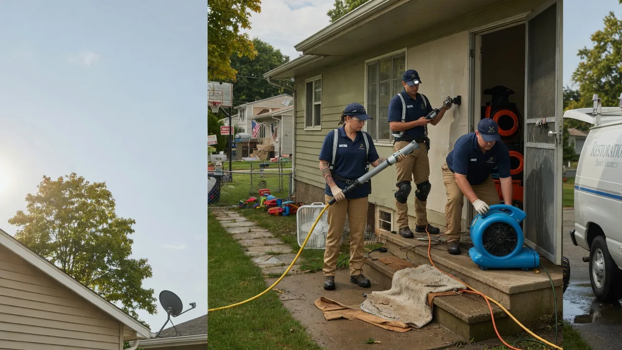 Crawl Space Water Removal in Jerusalem, AR near me